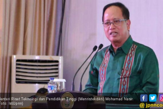 Menteri Nasir Yakin Indonesia Bisa Kejar Malaysia - JPNN.COM
