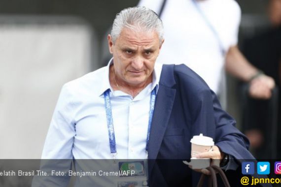 Brasil Gagal Juara Piala Dunia 2018, Tite Tetap Aman - JPNN.COM