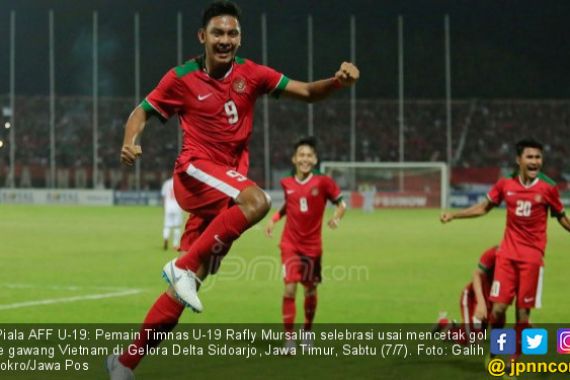 Bermain dengan Hati, Timnas Indonesia U-19 Luar Biasa - JPNN.COM