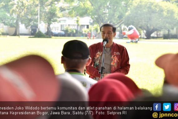 Jokowi: Saya Sudah Berlatih Lama tapi Level Belum Naik - JPNN.COM