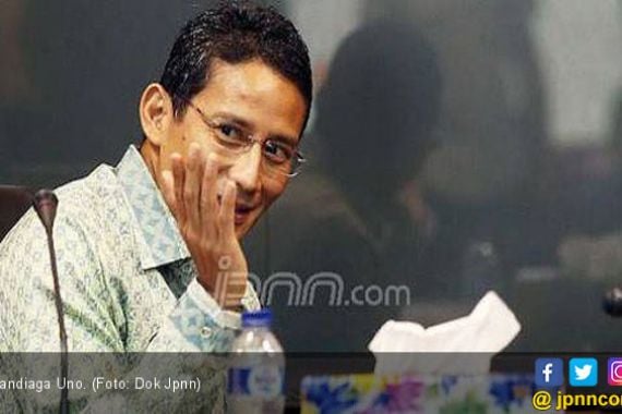 Sandiaga Akan Tertibkan PKL di Penyelenggaraan Asian Games - JPNN.COM