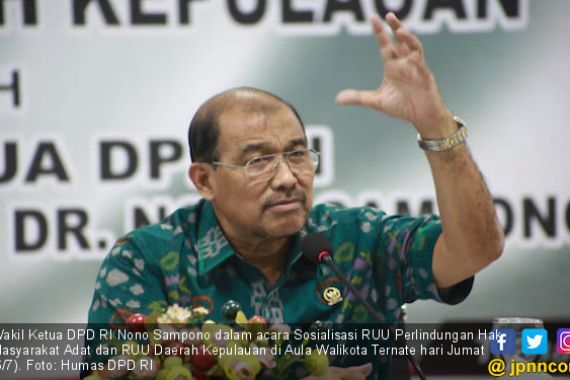 Nono Sampono Berharap RUU Daerah Kepulauan Segera Disahkan - JPNN.COM
