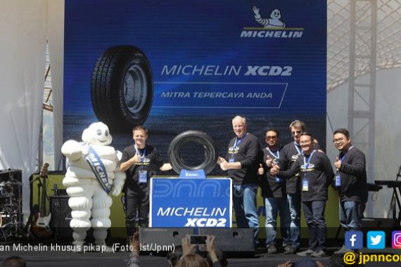 Michelin Kembangkan Ban Khusus Pikap - JPNN.COM