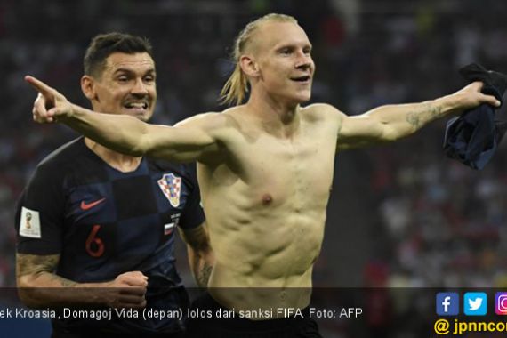 Lolos dari Sanksi FIFA, Bek Kroasia Boleh Tampil Vs Inggris - JPNN.COM