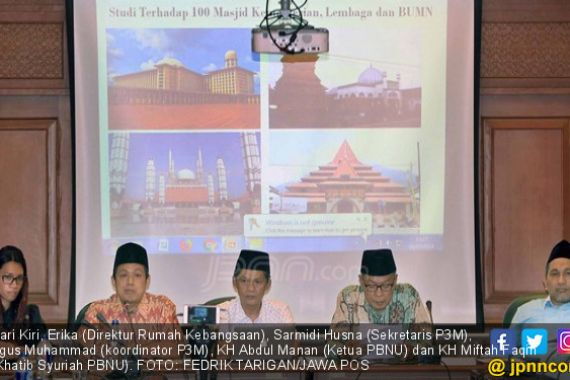 Survei P3M: Khotbah di 41 Masjid Negara Terindikasi Radikal - JPNN.COM