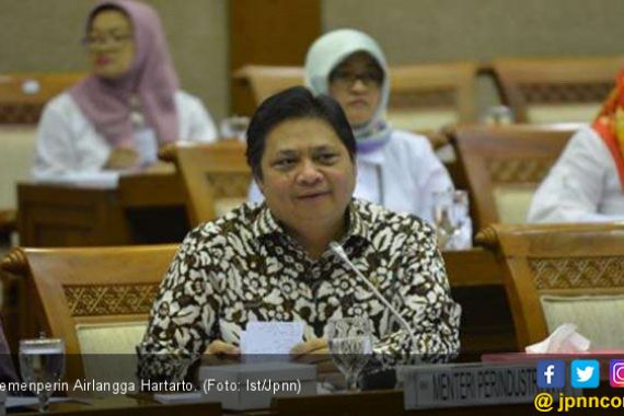 Airlangga: Industri 4.0 Jadikan Indonesia 10 Terbesar Dunia - JPNN.COM