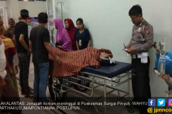 Kecelakaan Mengerikan, Gusilawati Tewas Mengenaskan - JPNN.COM