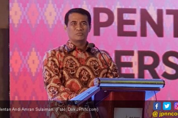 Ingin Tahu Cita-cita Amran Sulaiman? Oh Ternyata - JPNN.COM