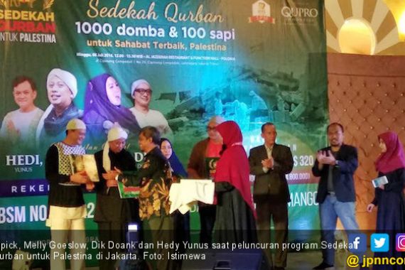 Gandeng Opick Cs, SPM Luncurkan Qurban for Palestine - JPNN.COM