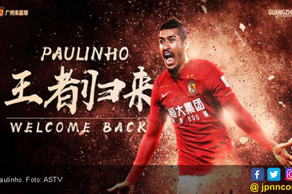 Tinggalkan Barcelona, Paulinho Kembali ke Liga Super China - JPNN.COM