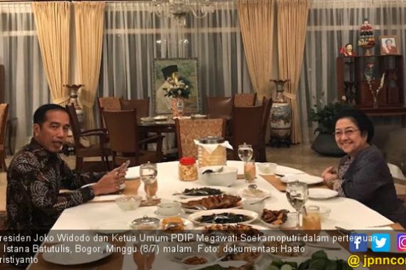 Pertemuan Batutulis Tepis Spekulasi Friksi Bu Mega & Jokowi - JPNN.COM