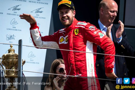 Vettel Yakin F1 2019 Jadi Momentumnya dengan Ferrari - JPNN.COM