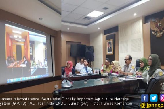 FAO Dukung Pengembangan GIAHS di Indonesia - JPNN.COM