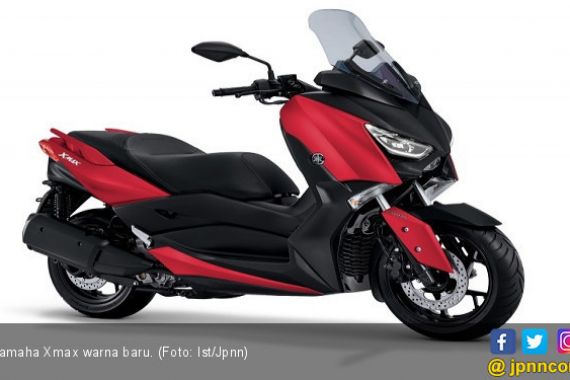 Yamaha Xmax Warna Baru Bisa Order Online, Harga Naik - JPNN.COM