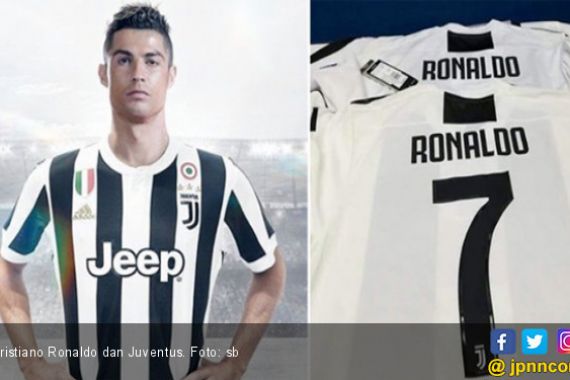 Jersey Cristiano Ronaldo di Juventus Sudah Dijual - JPNN.COM