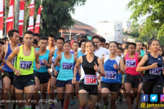  Berlari Sembari Berwisata di Mekaki Marathon 2018 - JPNN.COM