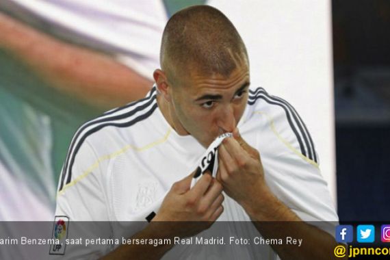 Sinyal Kuat Karim Benzema Tinggalkan Real Madrid - JPNN.COM