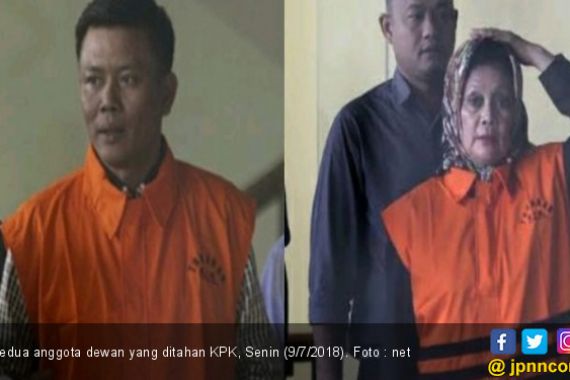 2 Mantan Anggota DPRD Sumut Dijebloskan ke Rutan Cabang KPK - JPNN.COM