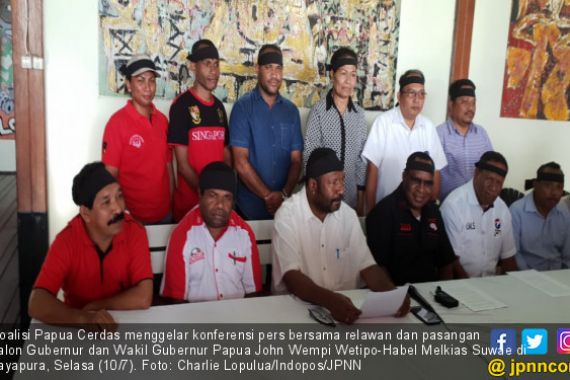 Koalisi Papua Cerdas Tolak Hasil Pilkada - JPNN.COM