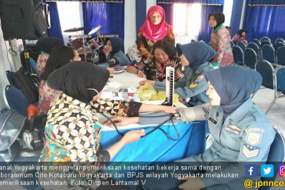 Cegah Penyakit Kronis, TNI AL Gandeng Laboratorium Cito-BPJS - JPNN.COM