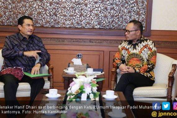 Menaker Dukung Inkopkar Menyediakan Rumah Bagi Pekerja - JPNN.COM