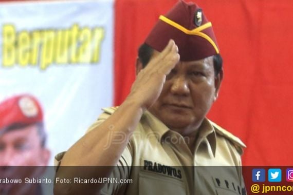 Prabowo Seorang Jenderal, Pantang Mundur Sebelum Berperang - JPNN.COM