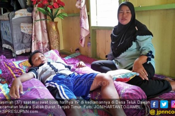 Detik-detik Bunda Lompat ke Sungai saat Anak Diseret Buaya - JPNN.COM