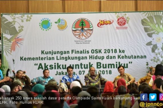KLHK Dukung Riset Perubahan Iklim Usia Dini   - JPNN.COM