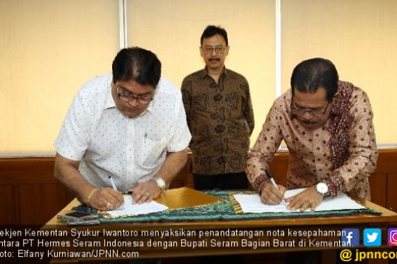 Kementan Fasilitasi Pembangunan Pabrik Gula di Seram Barat - JPNN.COM