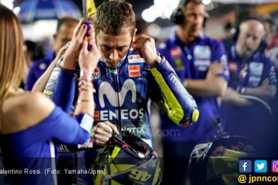 Pesimis Kejar Juara Dunia MotoGP, Rossi Koreksi Target - JPNN.COM