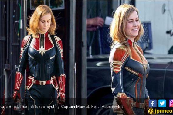 Film Captain Marvel Sudah Raup Pendapatan Banyak Banget, Wouw! - JPNN.COM