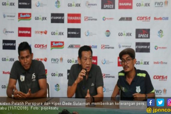 Toni Ho Berharap Dewi Fortuna Berpihak pada Persipura - JPNN.COM