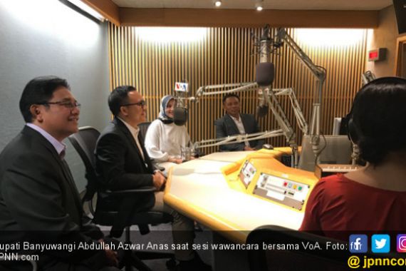 Di Washington, Anas Sebut Banyuwangi Siap Sambut Ajang IMF - JPNN.COM