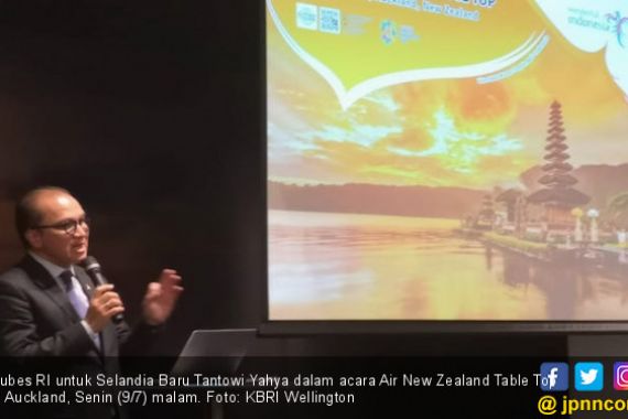 Optimisme Tantowi Dongkrak Angka Kunjungan Turis Negeri Kiwi - JPNN.COM