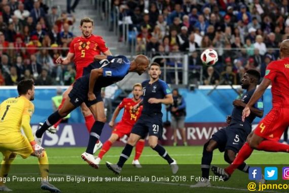 Pelatih Belgia Doakan Prancis Juara Piala Dunia 2018 - JPNN.COM
