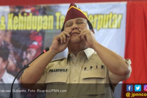 Virus Flu Kacaukan Jadwal Kampanye Prabowo - JPNN.COM