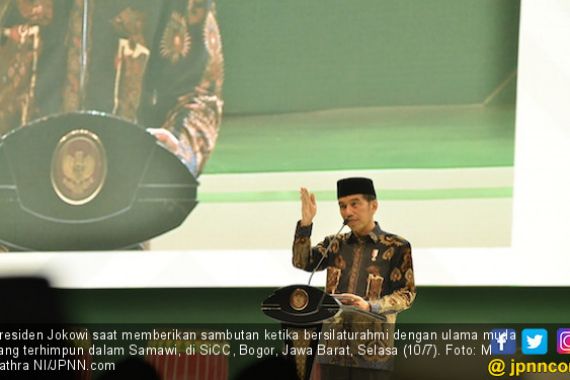 Jokowi: Pandai-pandailah Memilih Pemimpin pada Pilpres 2019 - JPNN.COM