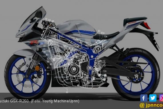 Alasan Suzuki Enggan Buru-buru Luncurkan GSX-R250 - JPNN.COM