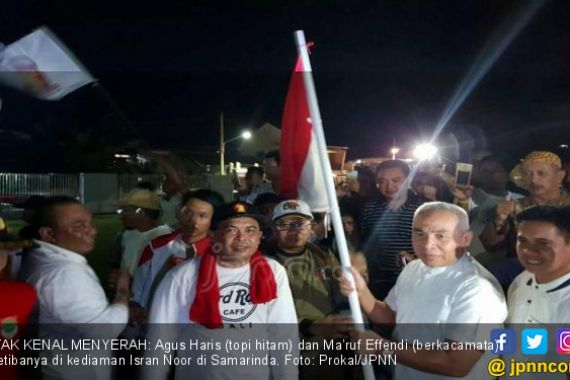 Jago PKS-Gerindra Menang Pilkada, Relawan Jalan Kaki 29 Jam - JPNN.COM