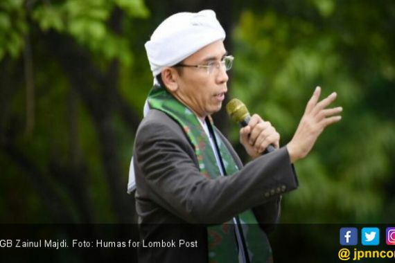 Apresiasi TGB untuk Para Kepala Daerah Pendukung Jokowi - JPNN.COM