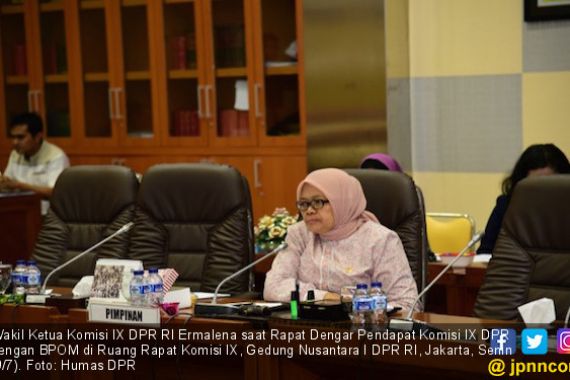 Komisi IX DPR dan BPOM Bersepakat Membentuk Panja SKM - JPNN.COM