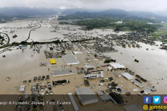 Jepang Dilanda Banjir Terburuk - JPNN.COM