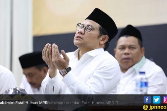 Cinta Prabowo-Sandi Masuk Surga? Cak Imin: Emang Lu Malaikat - JPNN.COM