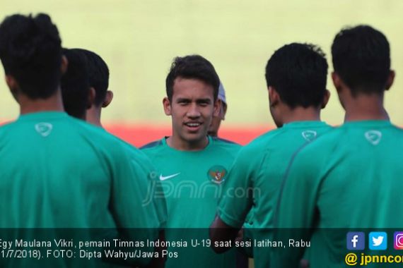 Semifinal Piala AFF U-19 Indonesia vs Malaysia, Ini Kata Egy - JPNN.COM