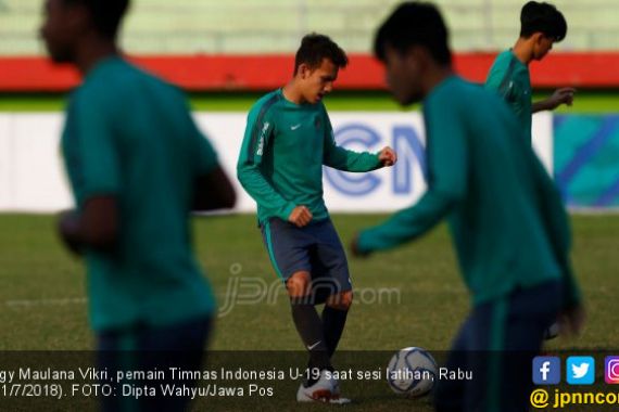 Indonesia vs Malaysia, Indra Sjafri Belum Pastikan Egy Main - JPNN.COM