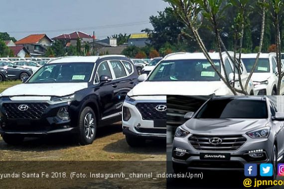 Bocor Sosok Hyundai Santa Fe 2018, Rilis di GIIAS? - JPNN.COM