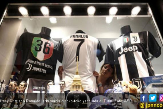 Cristiano Ronaldo Datang, Saham Juventus Makin Cemerlang - JPNN.COM