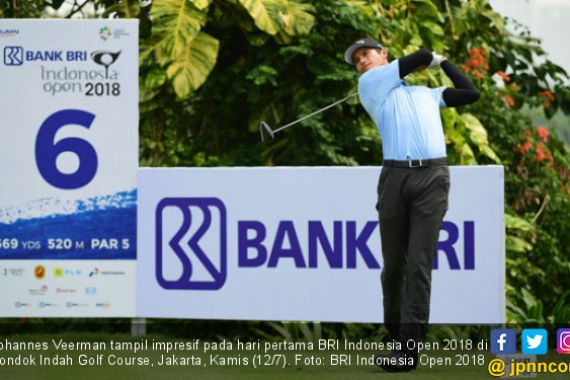 Veerman - Millar Pimpin Hari Pertama BRI Indonesia Open 2018 - JPNN.COM