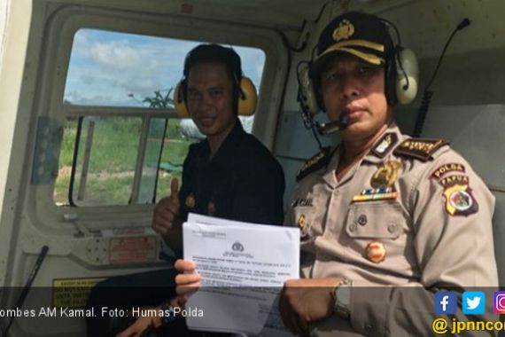 KKB di Papua Tembak Helikopter Logistik Polri - JPNN.COM