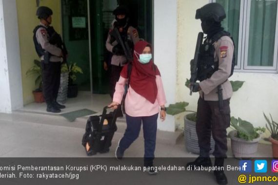 KPK Buru Dokumen hingga Kamar Bupati Bener Meriah - JPNN.COM